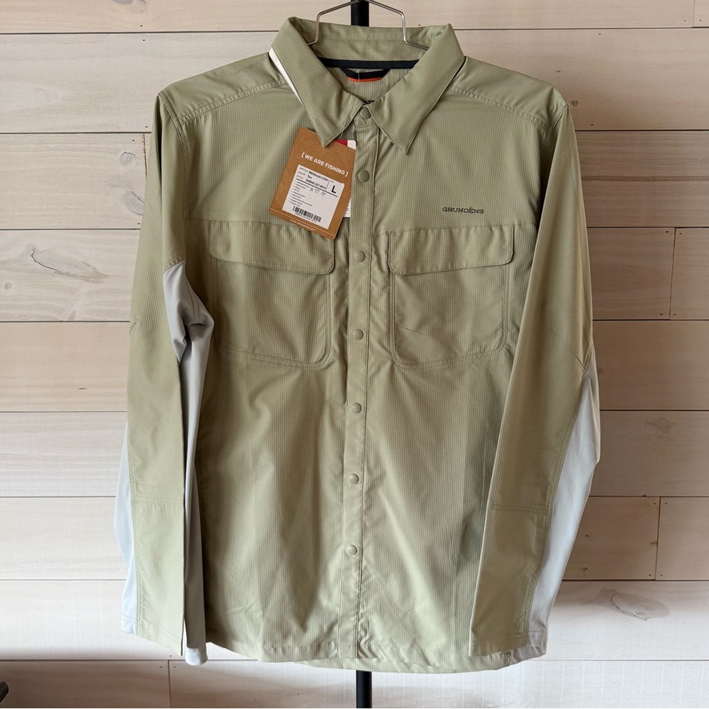 Grundens Men's Binnacle LS Shirt